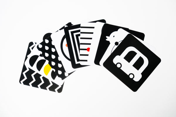 Black and White Cards