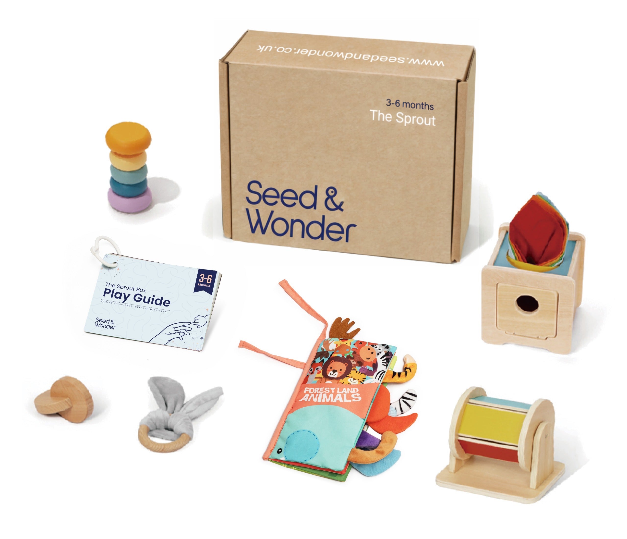 The Play Boxes