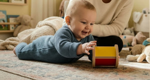 The Seedling: 0-3 Months Play Box